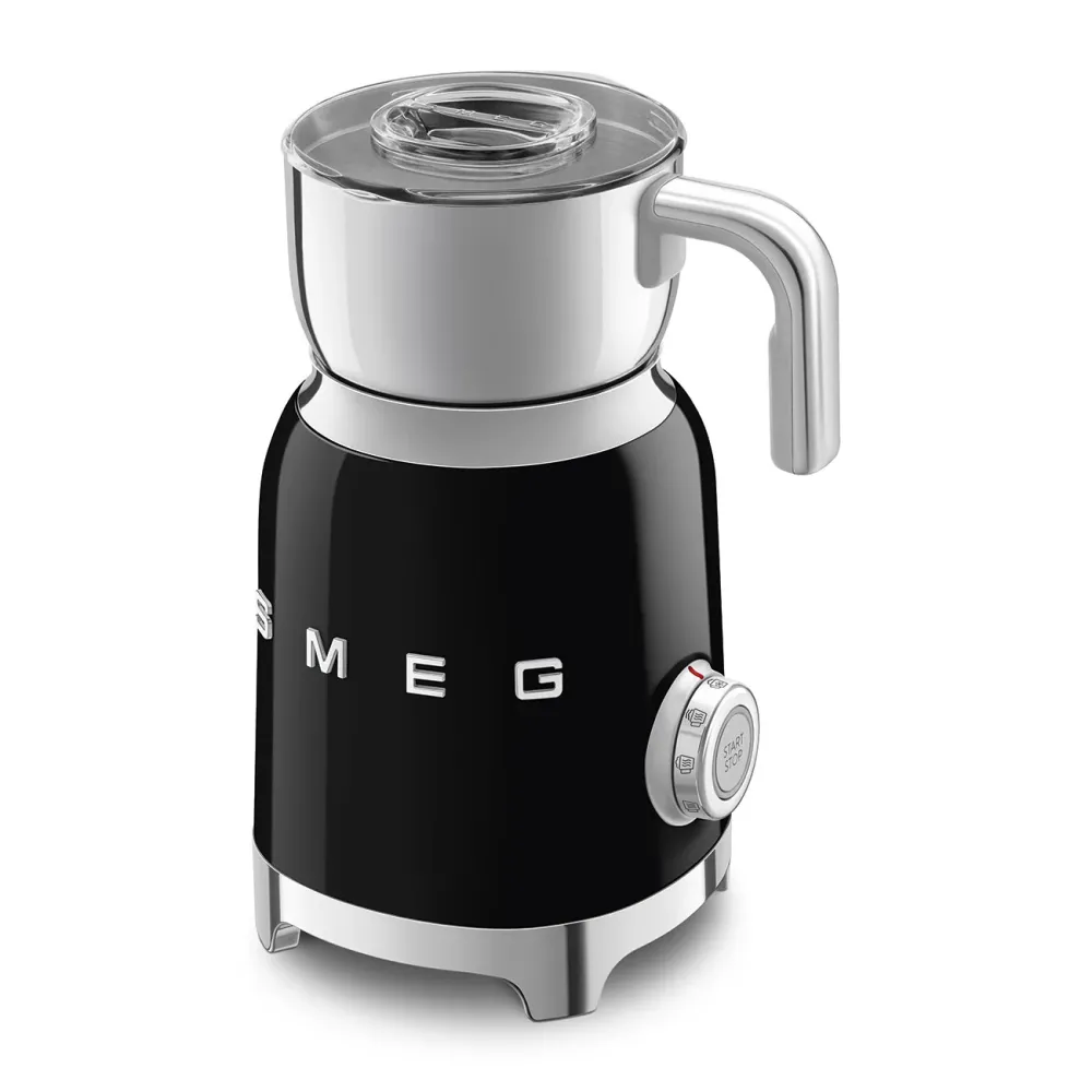 Smeg Montalatte Nero Anni 50 MFF01BLEU