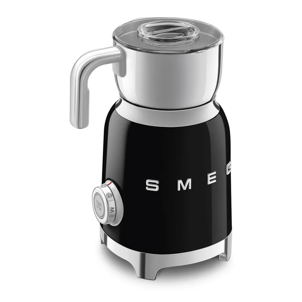 Smeg Montalatte Nero Anni 50 MFF01BLEU