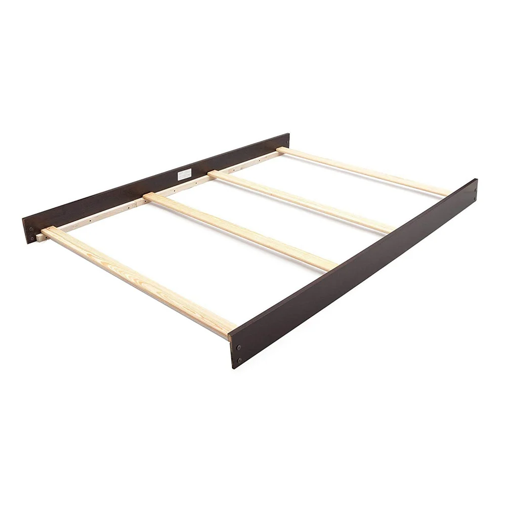 Sorelle Princeton Di punta Crib & Changer Full Bed Rails Espresso