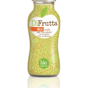 Succo di Mela 100% biologico ( italiana ) marca Difrutta garantito gluten free 200ml