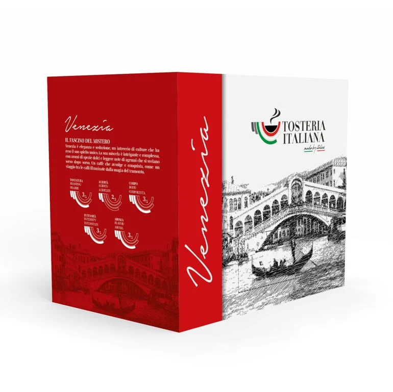 Tosteria Italiana Miscela Venezia Modo Mio (100 capsule)