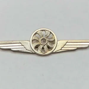 WW2 Riproduzione Distintivo Specialista Fotografi Regia Aeronautica Italiana