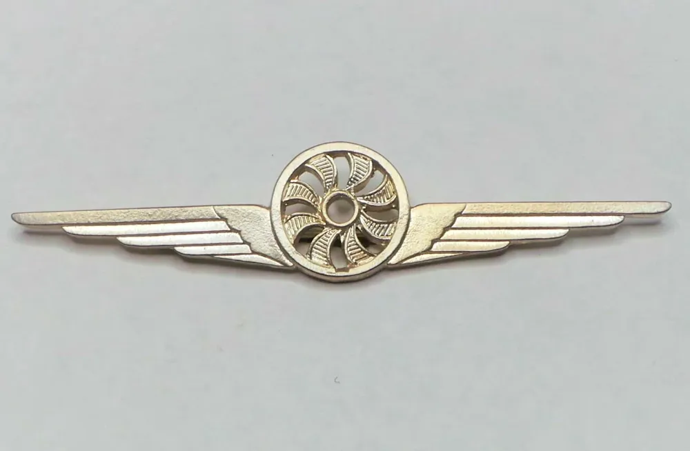 WW2 Riproduzione Distintivo Specialista Fotografi Regia Aeronautica Italiana
