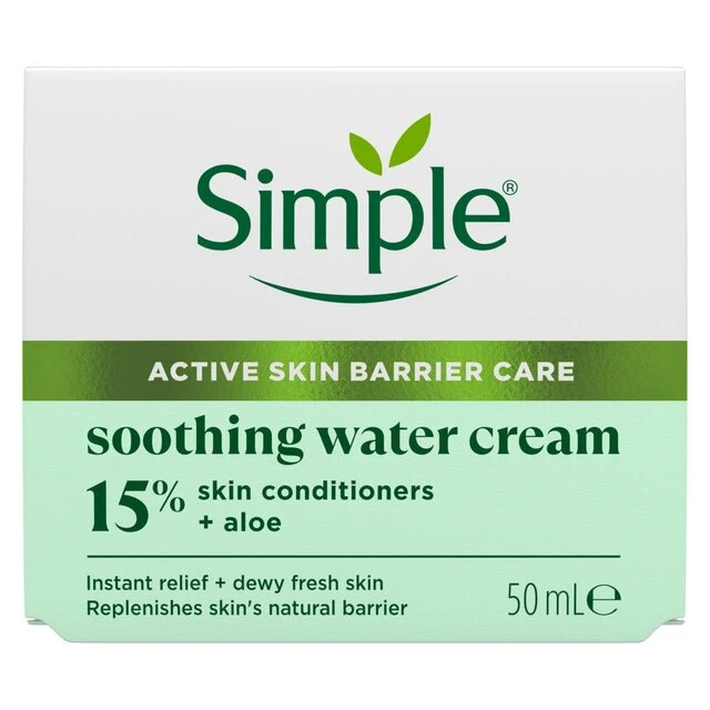 Crema Lenitiva Semplice Crema all'Acqua 50ml