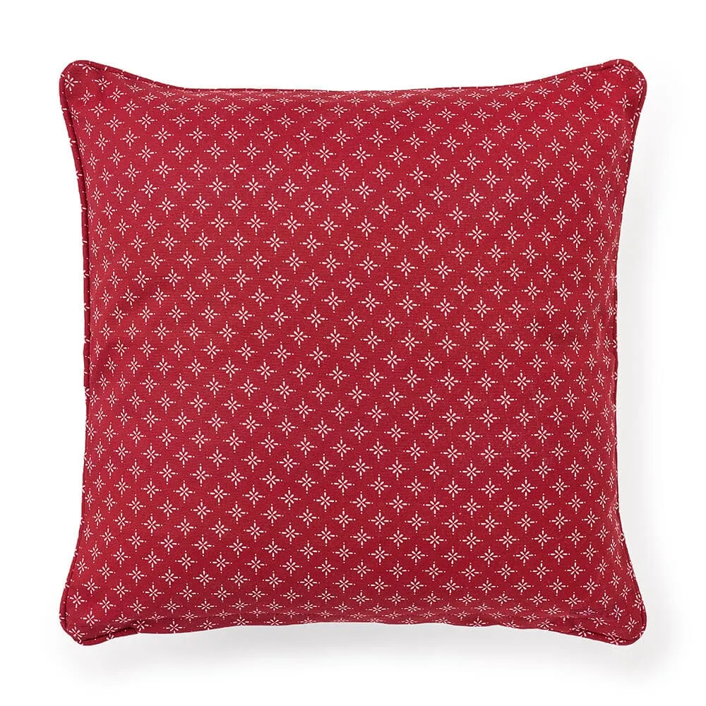 Cuscino Double Face "Storia di Natale" Nuvole di Stoffa 40x40 cm.