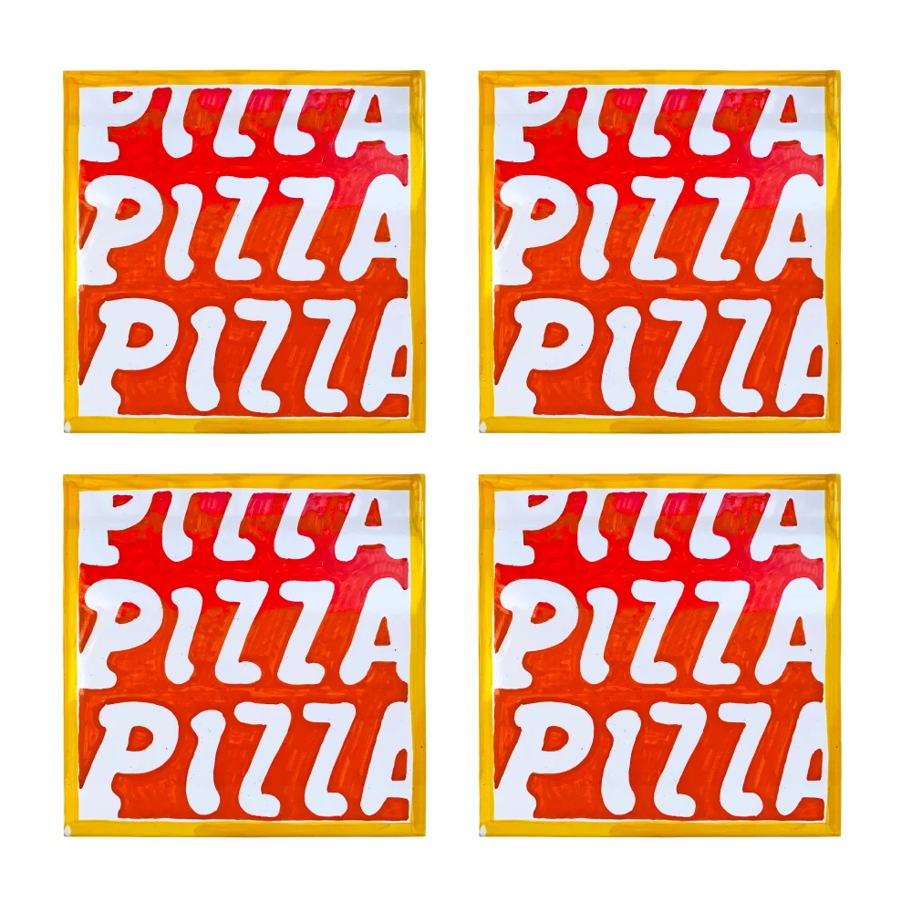 Accessori per Glassa Pizza Pizza Pizza