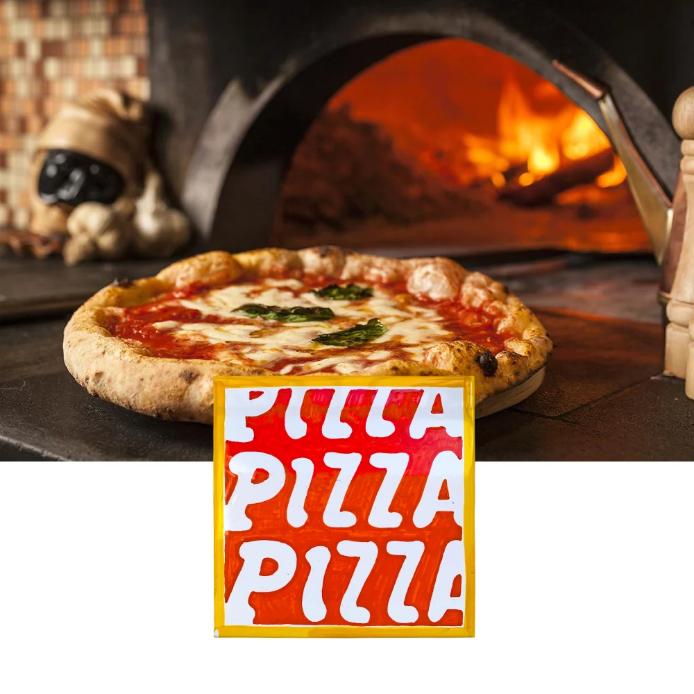 Accessori per Glassa Pizza Pizza Pizza