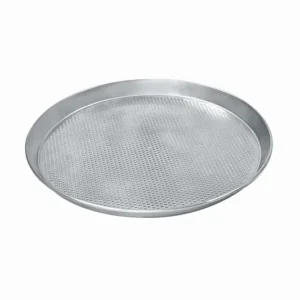 Kit per Pasticcere Teglia per pizza Schneider alluminio Ø 320 (300) x 25 mm 997637