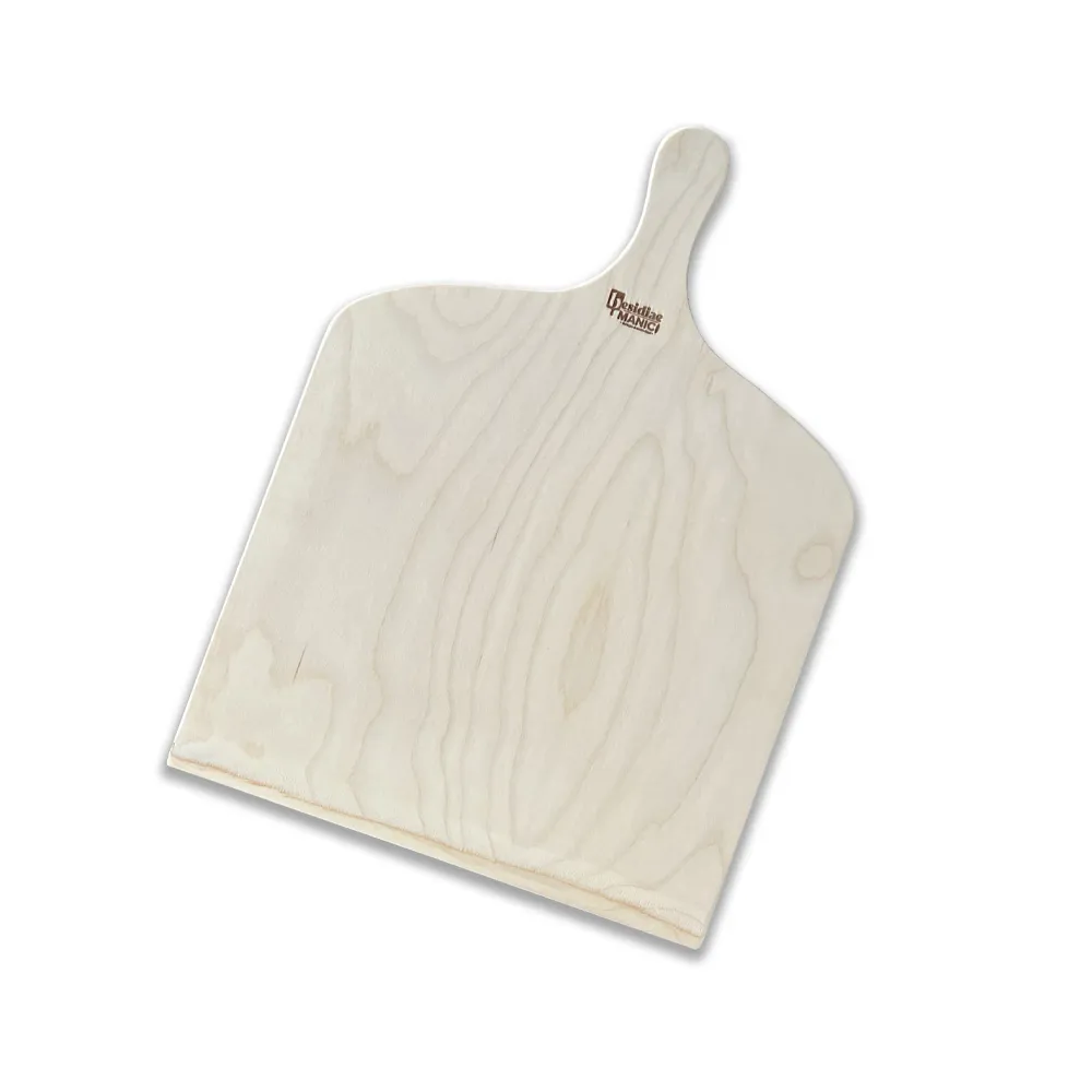 Pizzaschaufel aus Birkenholz, Maße 41x33 cm, Dicke 0,6 mm Online Sale
