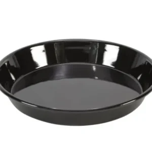Silicone Alimentare Teglia da forno/pizza smaltata GSD 20 cm nera 32 300