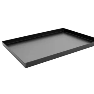 Strumenti per Cioccolato Teglia per pizza Schneider 350 x 500 mm altezza 25 mm materiale: lamiera blu spessore 20 mm 997902