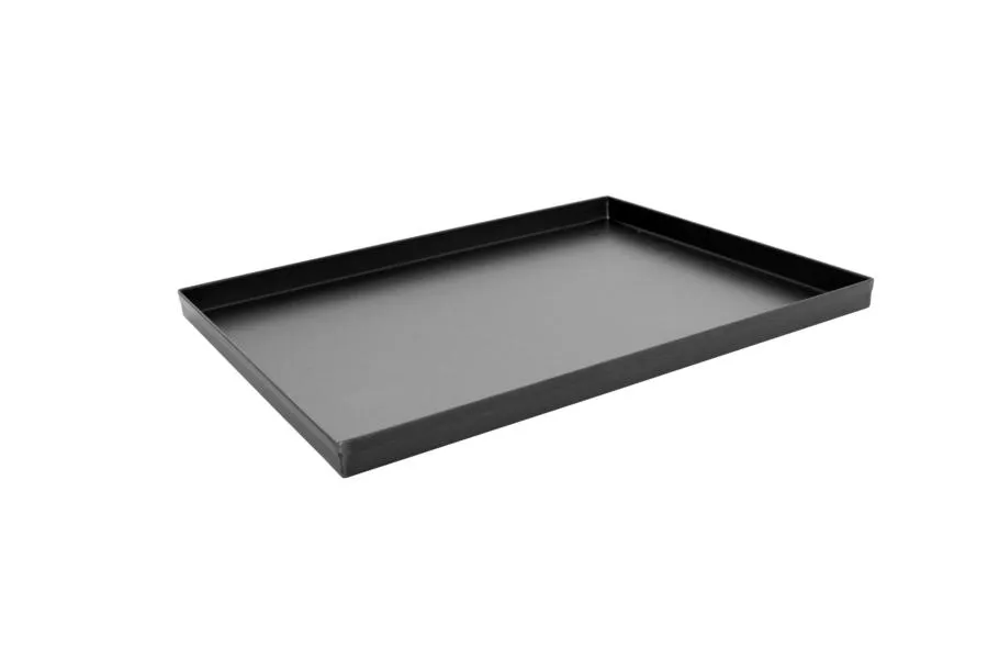 Strumenti per Cioccolato Teglia per pizza Schneider 350 x 500 mm altezza 25 mm materiale: lamiera blu spessore 20 mm 997902