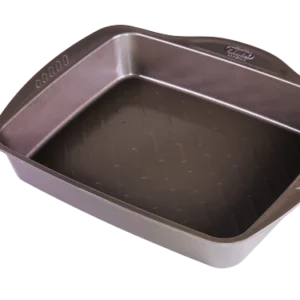 Utensili da Decorazione Pirofila antiaderente da forno rettangolare - asimetriA