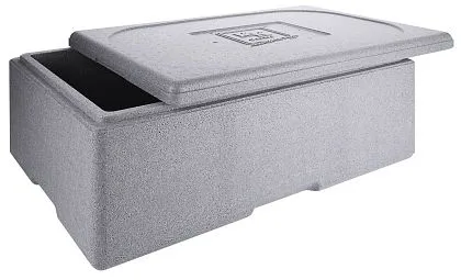 Contacto Thermobox EPS GN 1/1 45 l 60 x 40 x 33 cm grigio 6832/330