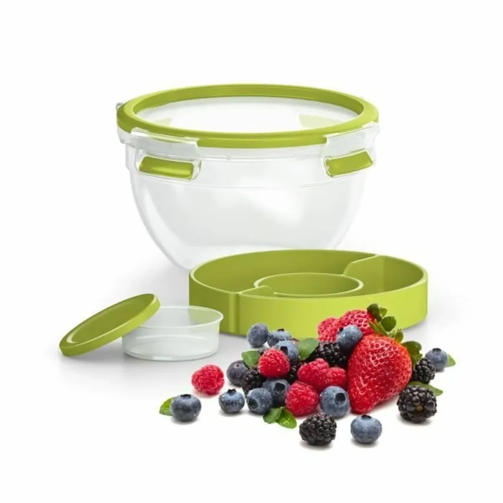 Contenitore per Custodire gli Alimenti Tefal K3100112 Verde 1 L