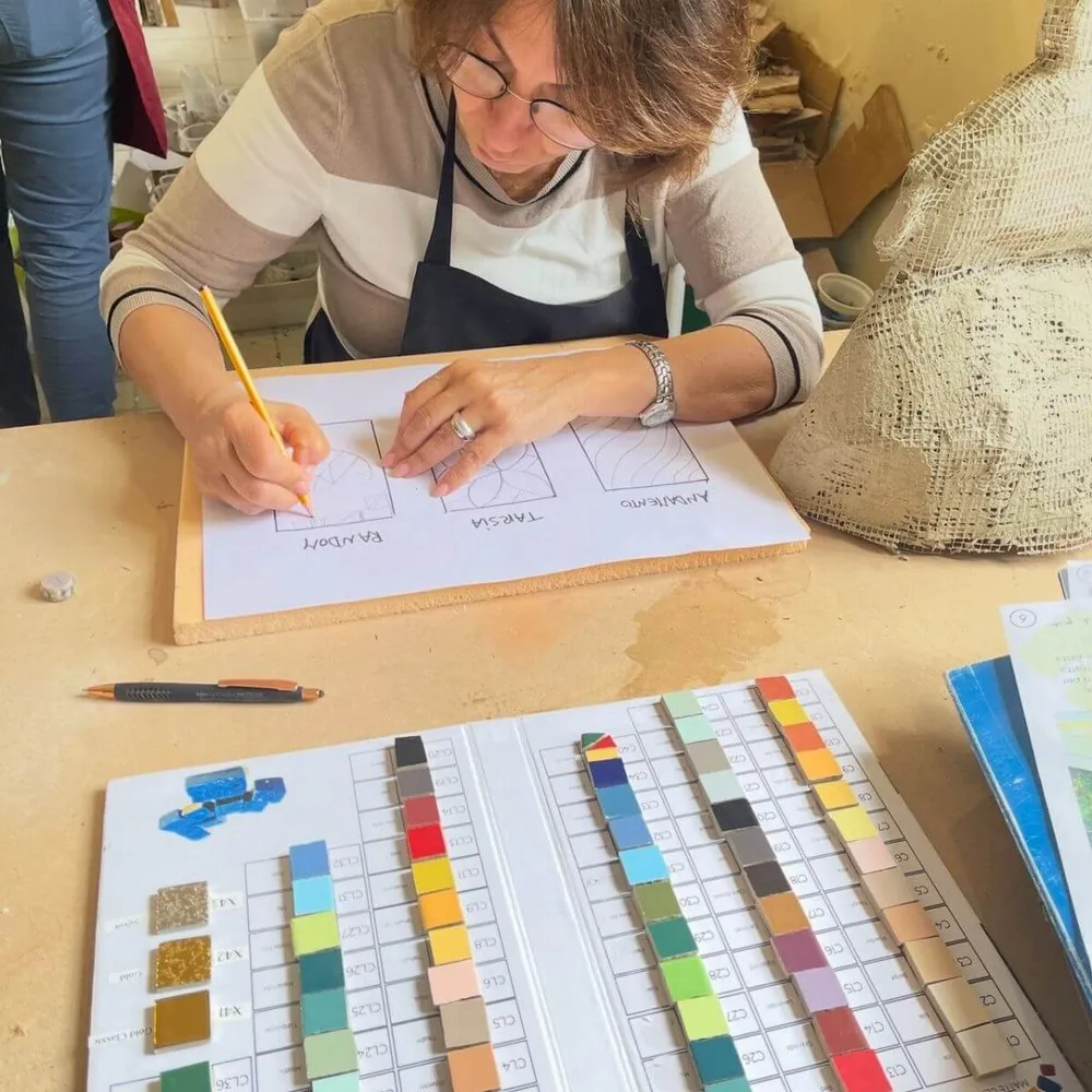Trencadís Ceramic Mosaic Elementare Course – 3 days (21 hours)