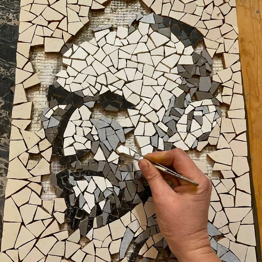 Trencadís Ceramic Mosaic Elementare Course – 3 days (21 hours)