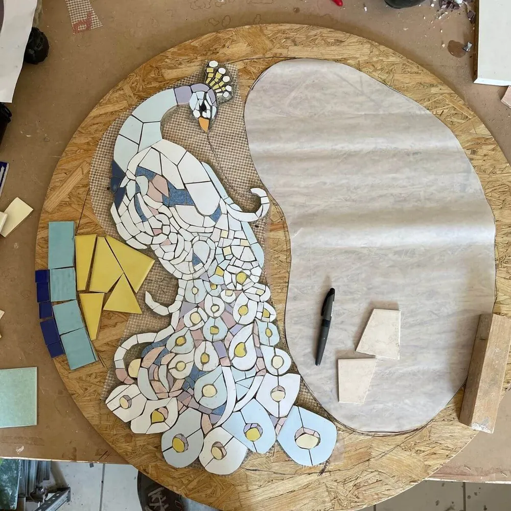 Trencadís Ceramic Mosaic Elementare Course – 3 days (21 hours)