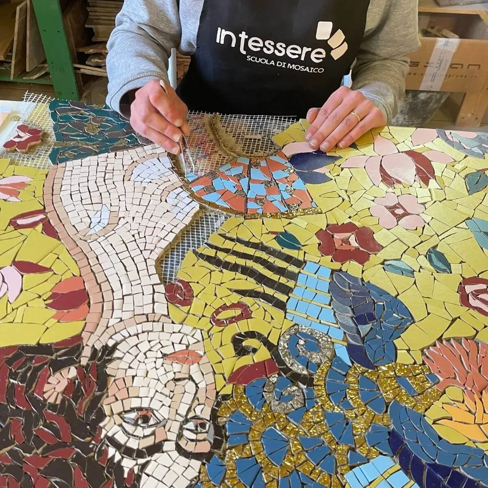 Trencadís Ceramic Mosaic Elementare Course – 3 days (21 hours)