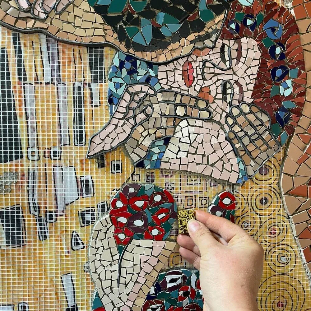 Trencadís Ceramic Mosaic Elementare Course – 3 days (21 hours)