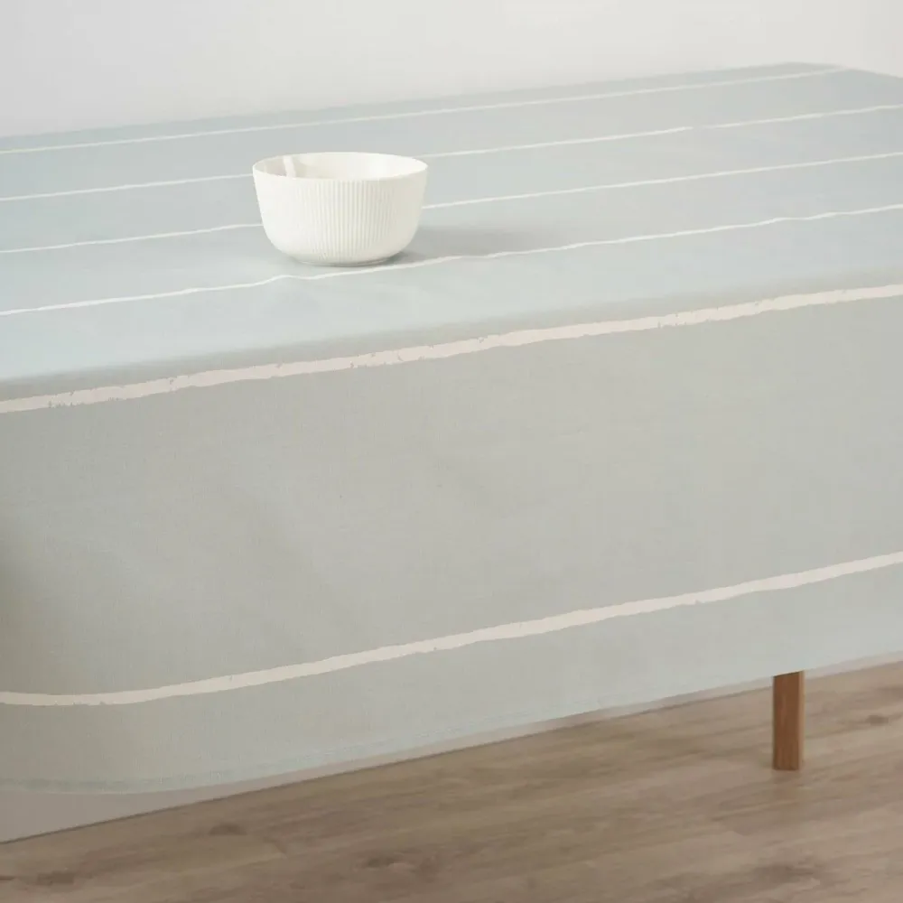 Canovaccio Assorbente Tovaglia Belum 0120-322 Verde Trasparente 240 x 155 cm