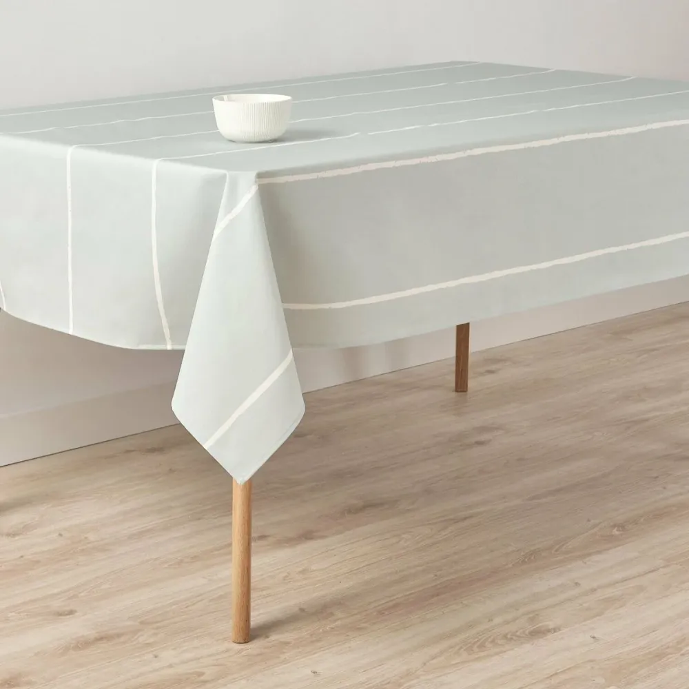Canovaccio Assorbente Tovaglia Belum 0120-322 Verde Trasparente 240 x 155 cm
