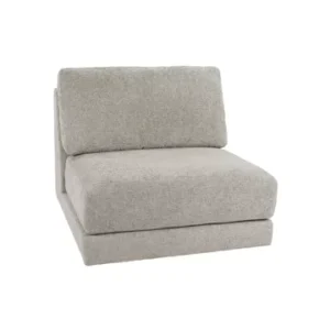 Divano 1 posto tessuto grigio Toronto Pomax - 105cm