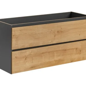 Mobile Sotto Lavabo MONAKO CUW120 2D 120x46x57 Grigioscuro