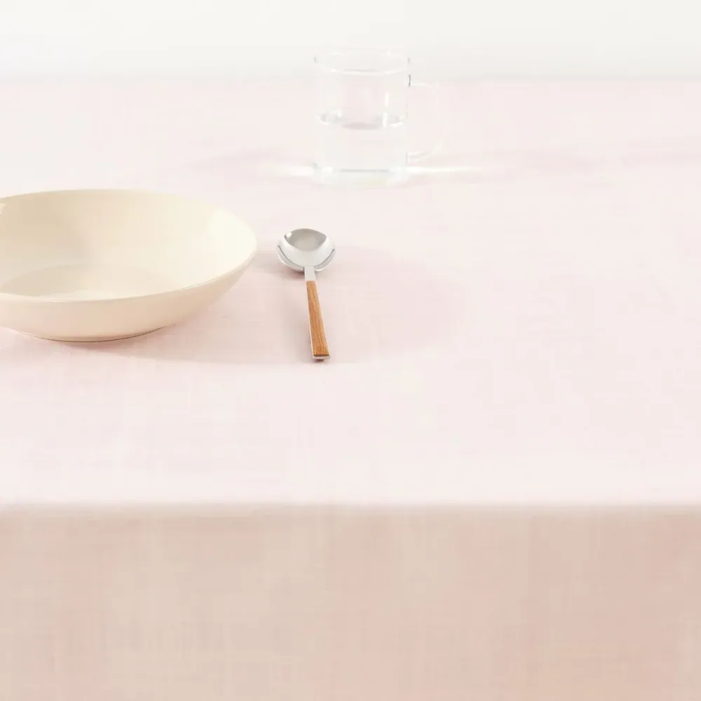 Tovaglia Belum 0120-312 Rosa limpido 250 x 155 cm
