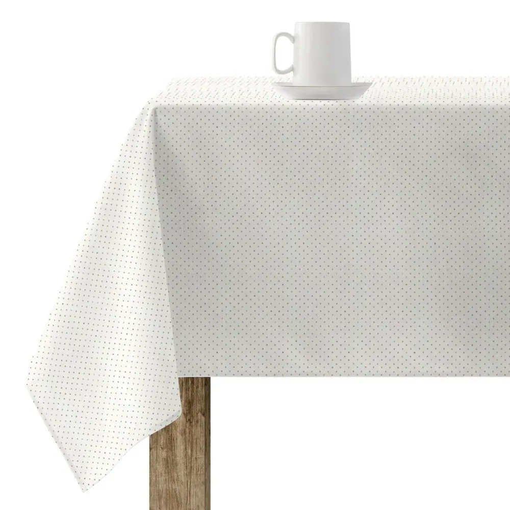Tovaglia resina antimacchia Belum Dots Gold Multicolore 200 x 150 cm