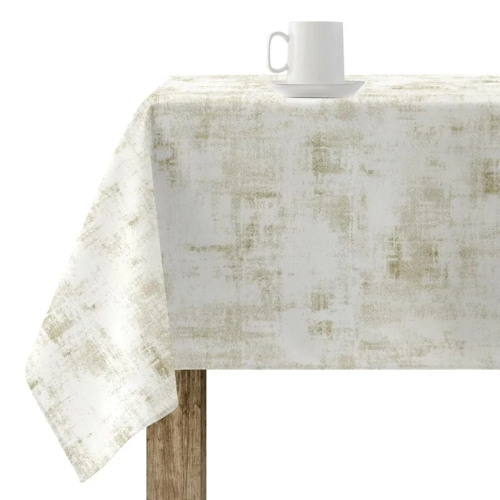 Tovaglia resina antimacchia Belum Texture Gold 250 x 140 cm