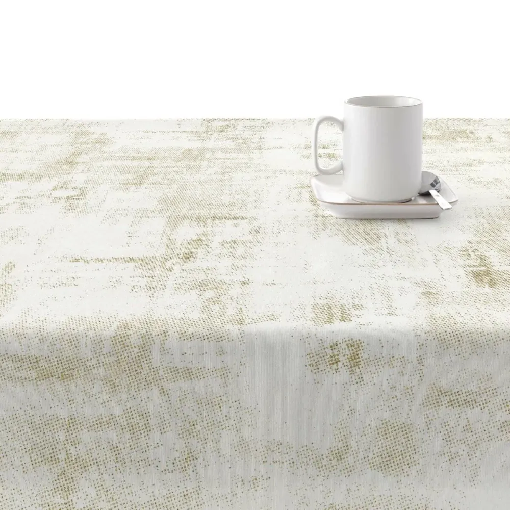 Tovaglia resina antimacchia Belum Texture Gold 250 x 140 cm