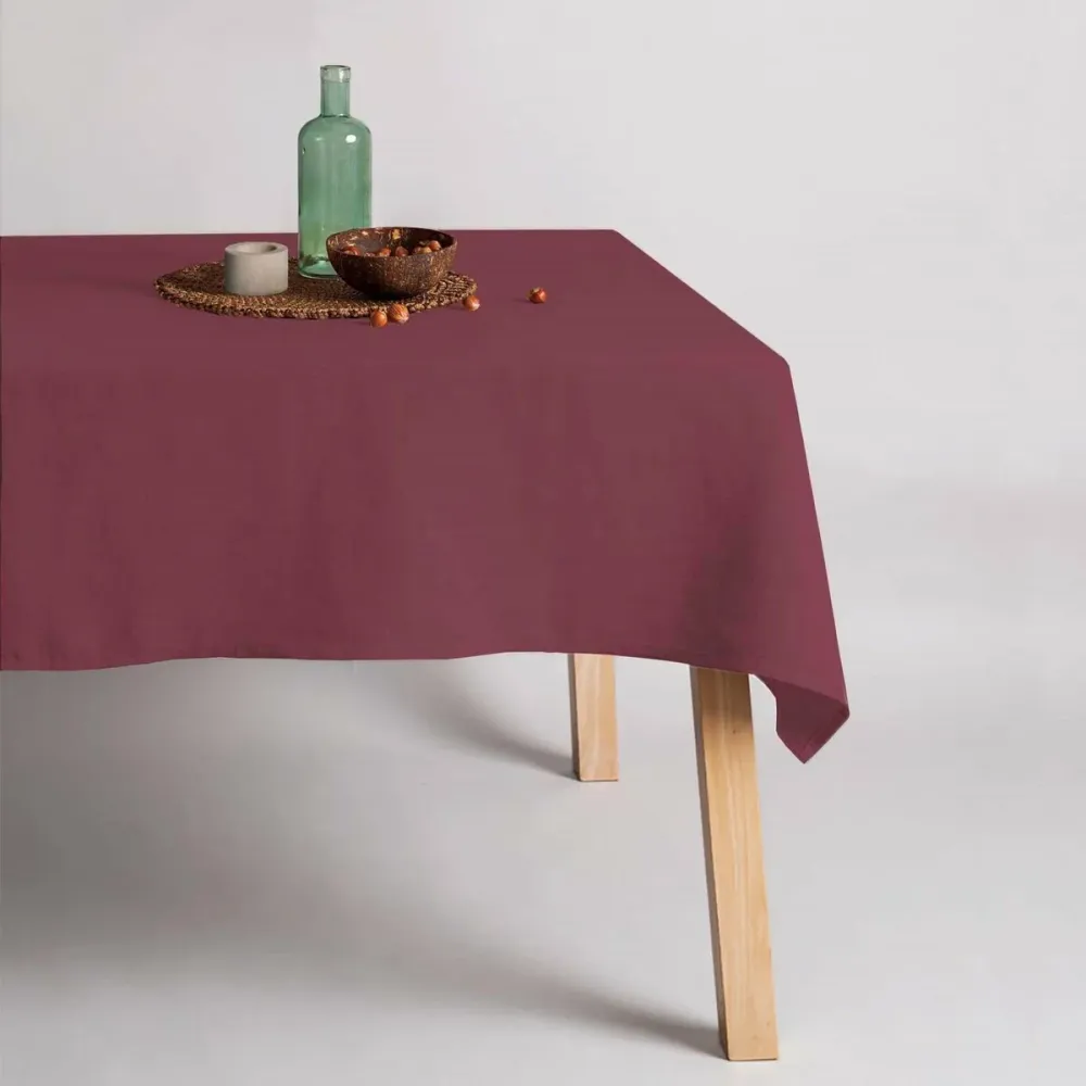 Set di Salviette Tovaglia Belum Multicolore Bordeaux