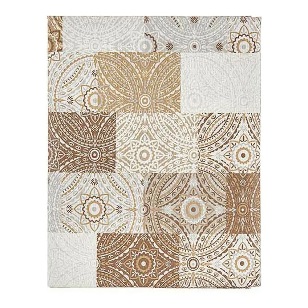 Tovaglia Mandala Tela Camoscio (140 x 180 cm)