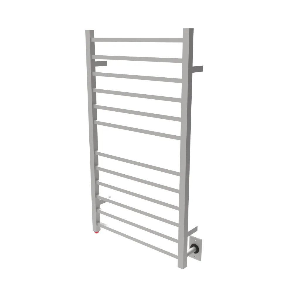 Amba - RSWHL-B - Vasto Square Radiant Hardwired Towel Warmer
