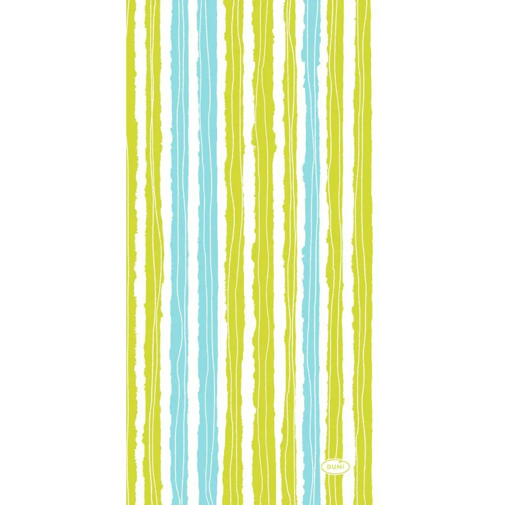 Dunisoft tovaglioli 20 x 40 cm 1/4 Falz Elise Stripes | Pacchetto (120 tovaglioli)