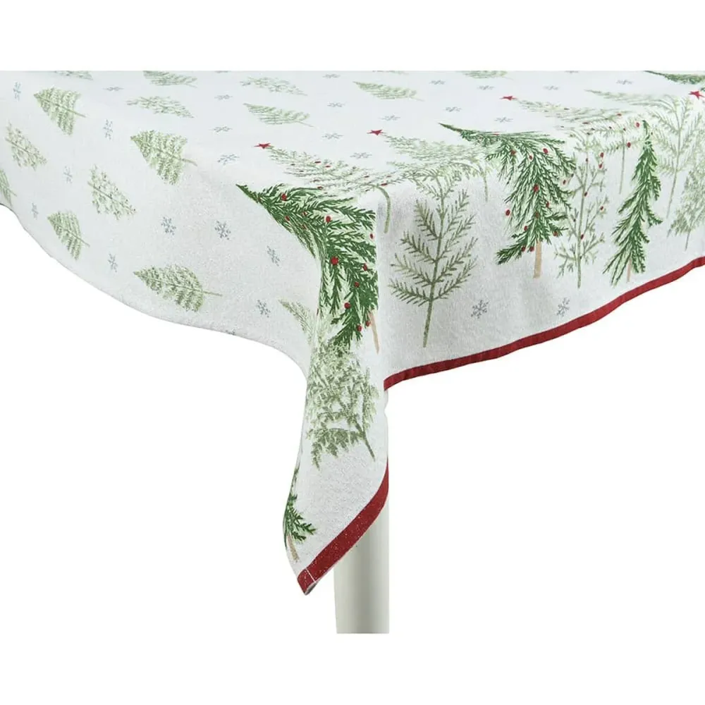 Grembiule da Cucina Tovaglia Decoris Natale 140 x 180 cm