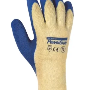 Guanti Towa maglia di cotone/poliestere "PowerGrab" misura: 8 confezione: 72 paia 2208-8 per Pranzo all'...