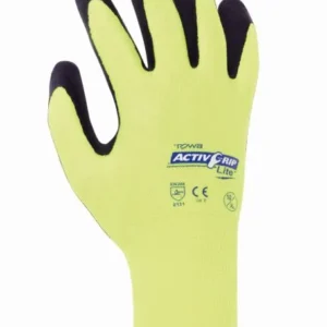 Guanti Towa maglia ottimo di poliestere "ActivGrip Lite" misura: 10 confezione: 144 paia 2427-10