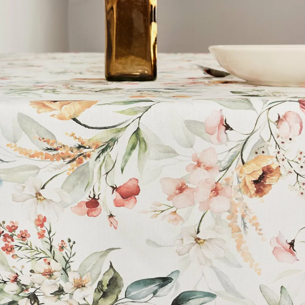 Premium di Alta Qualità Tovaglia Belum 0120-351 200 x 155 cm Fiori