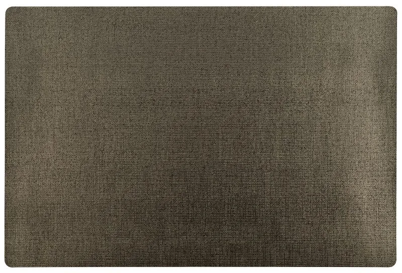 Presine da Forno Tovaglietta APS 45 x 30 cm plastica (EVA) colore: argento/nero fondo antiscivolo conf. da 6 60546