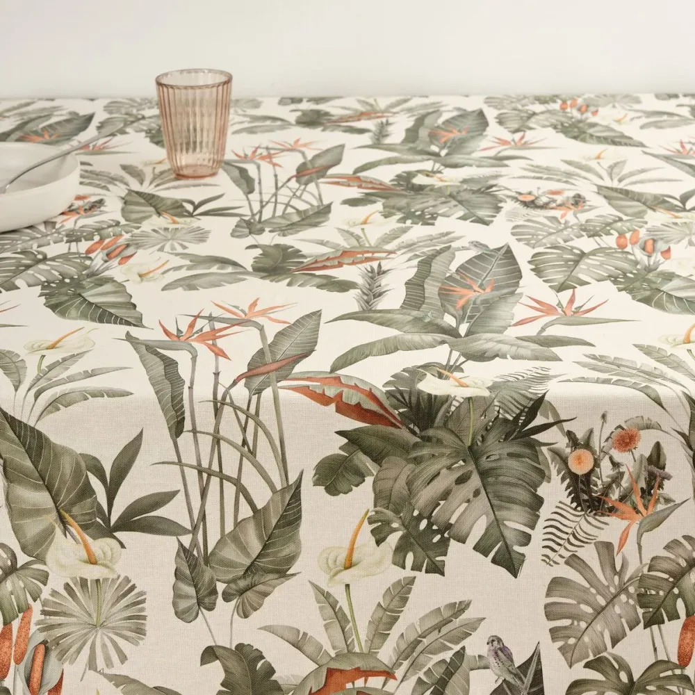 Sottopentola Tovaglia antimacchia Belum Mirari 1 Multicolore 250 x 150 cm