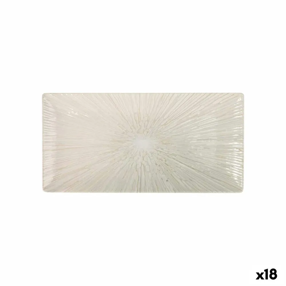 Teglia da Cucina La Mediterránea Anya Rettangolare 30 x 15 x 2 cm (18 Unità) Misura 150x220 cm