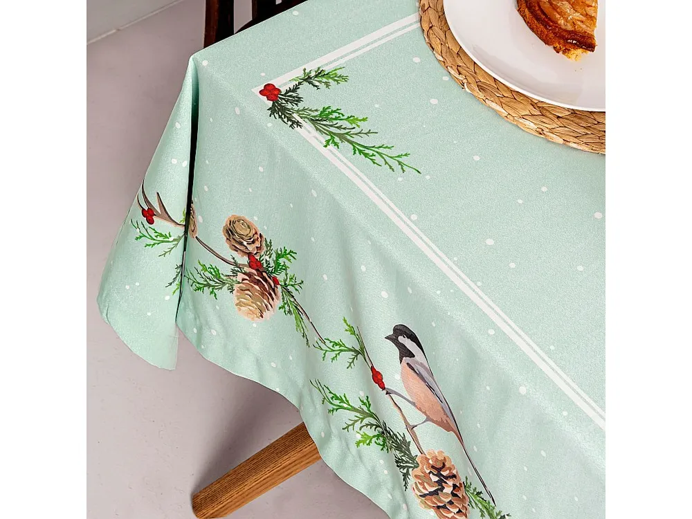 Tovaglia 145x150 cm Sparrow - Lavabile Lavatrice