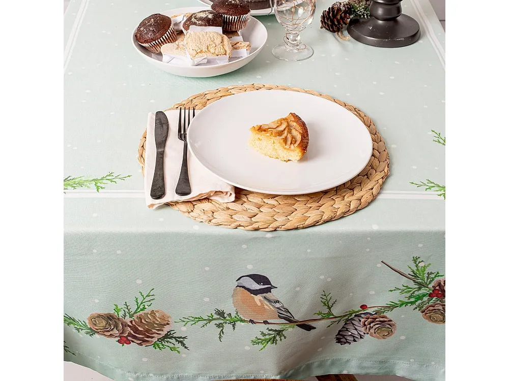 Tovaglia 145x150 cm Sparrow - Lavabile Lavatrice