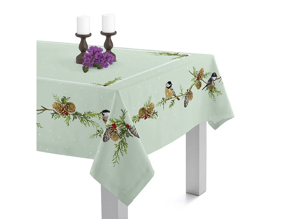 Tovaglia 145x150 cm Sparrow - Lavabile Lavatrice