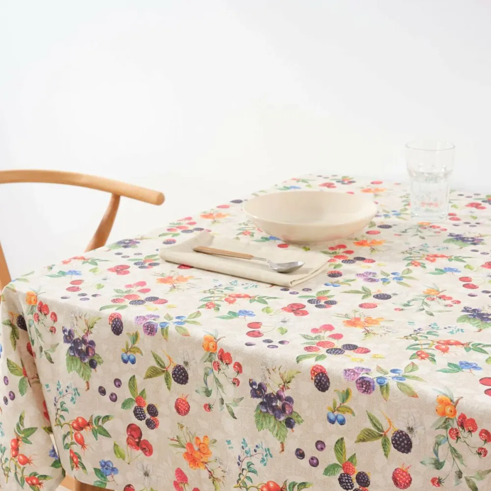 Tovaglia antimacchia Belum 0120-347 Multicolore 250 x 150 cm con Motivo Decorativo