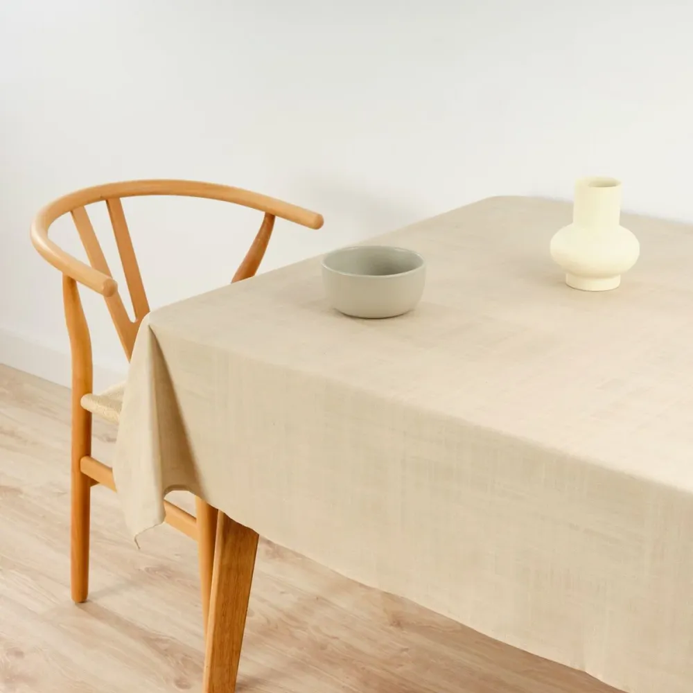 Tovaglia antimacchia Belum Liso Camoscio 100 x 150 cm