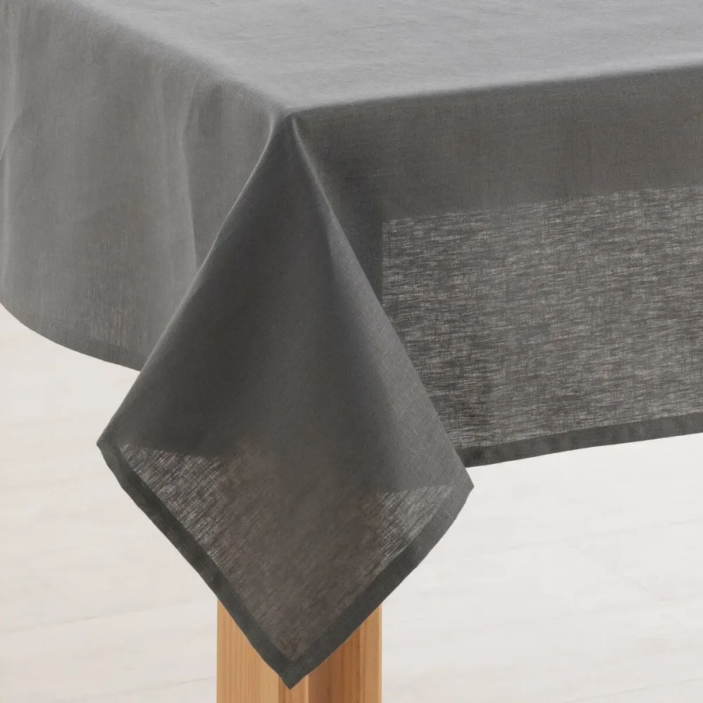 Tovaglia Belum 250 x 150 cm Antracite Assorbente e Resistente