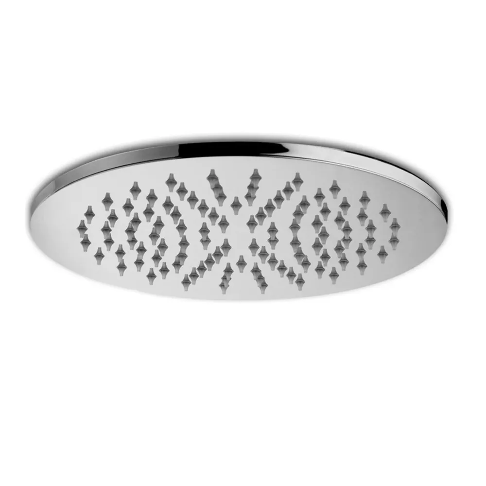 Tovaglia Rotonda Soffione doccia tondo Paffoni Master diametro 225 mm metallo cromato